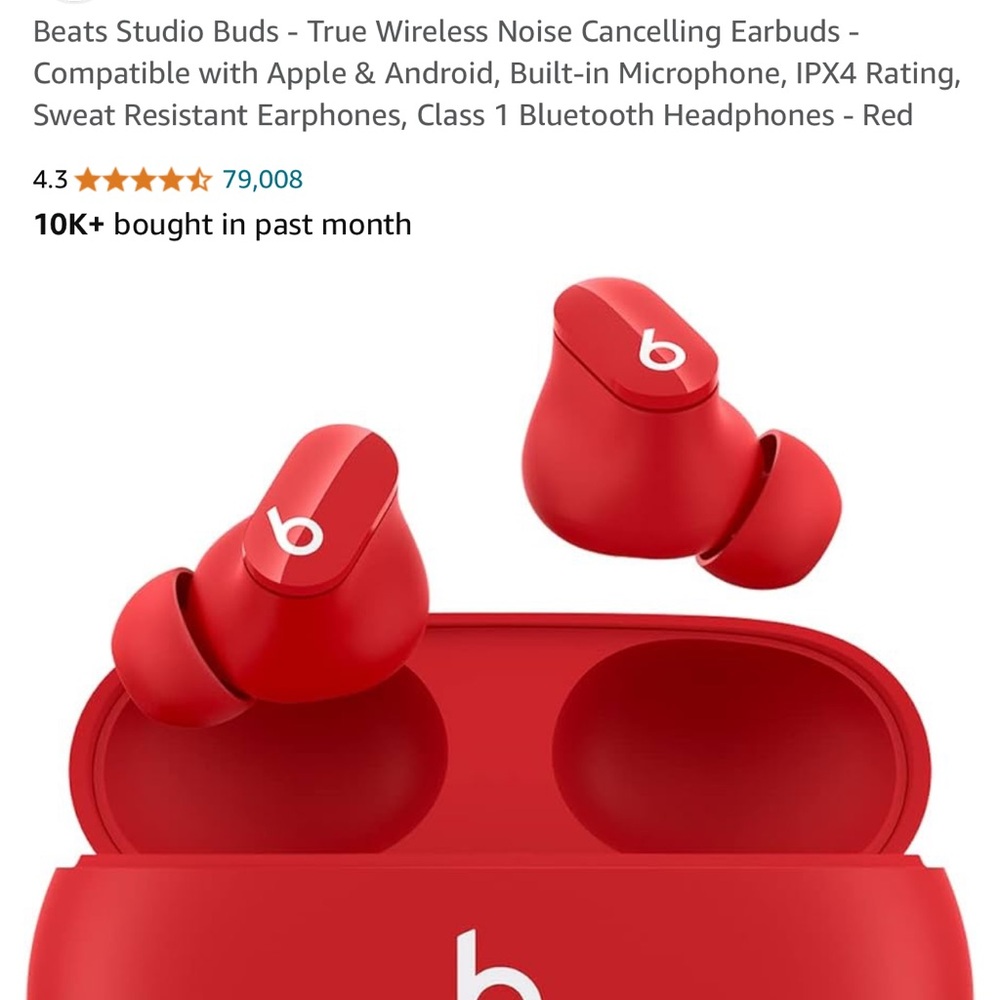 Beats Studio Buds - Picture 8 of 8